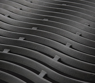 Porcelainized Cast Iron Reversible WAVE™ Grids